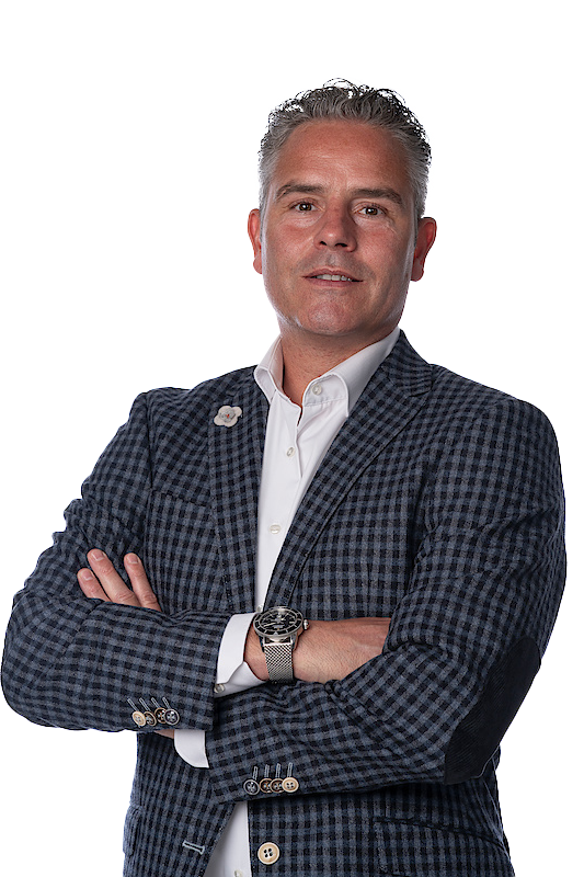 Wibo van Kampen, eigenaar van Van Kampen Uitvaartzorg